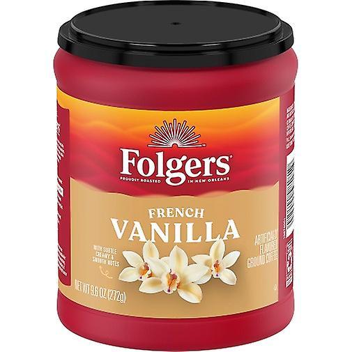 Folgers Flavors French Vanilla Ground Coffee