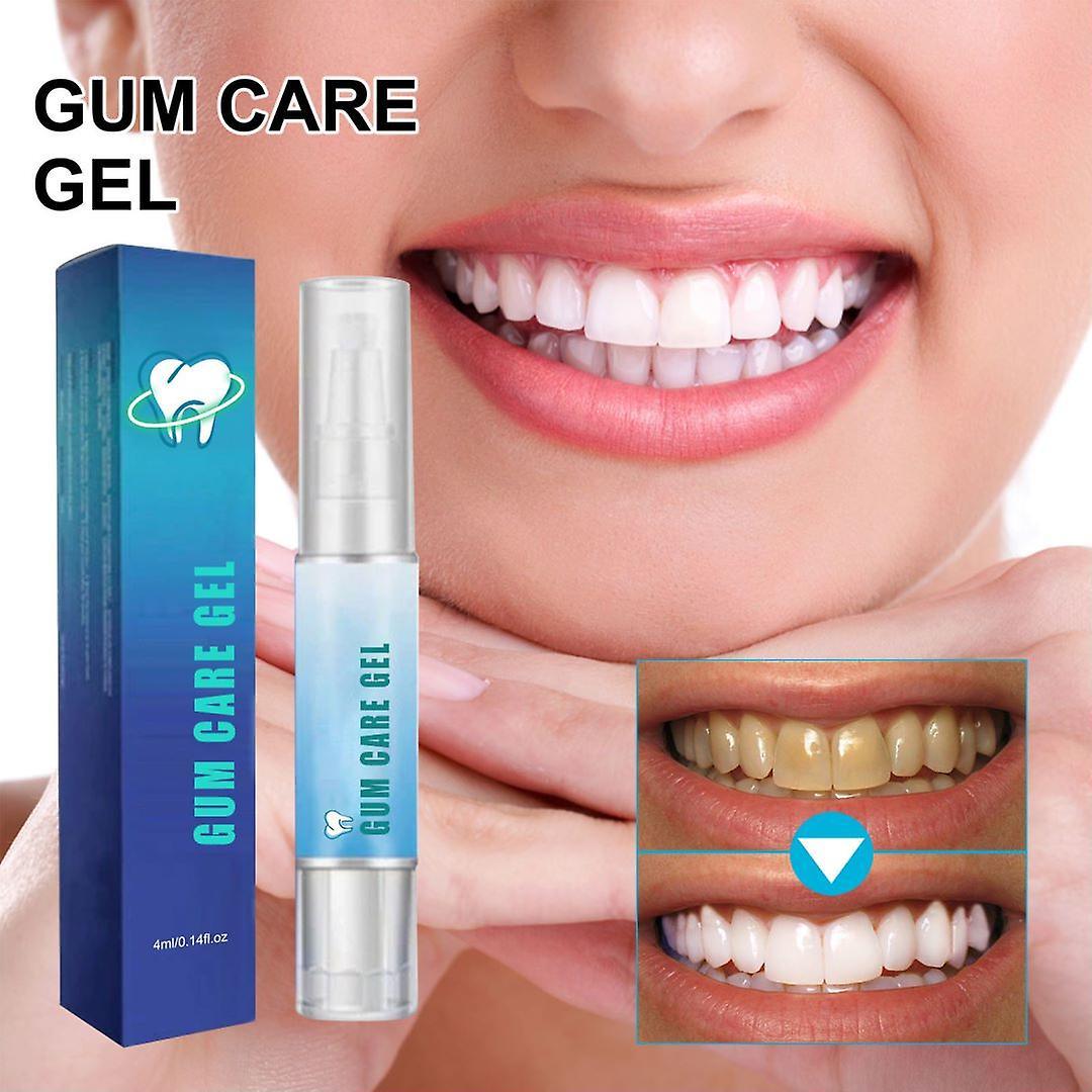 Frusde Gum Therapy Gel, Gum Care Gel, Gum Shield Therapy Gel, Gum Repair Treatment Gel, Dentizen Gum Therapy Gel, Teeth Whitening Essence Pen 2pcs