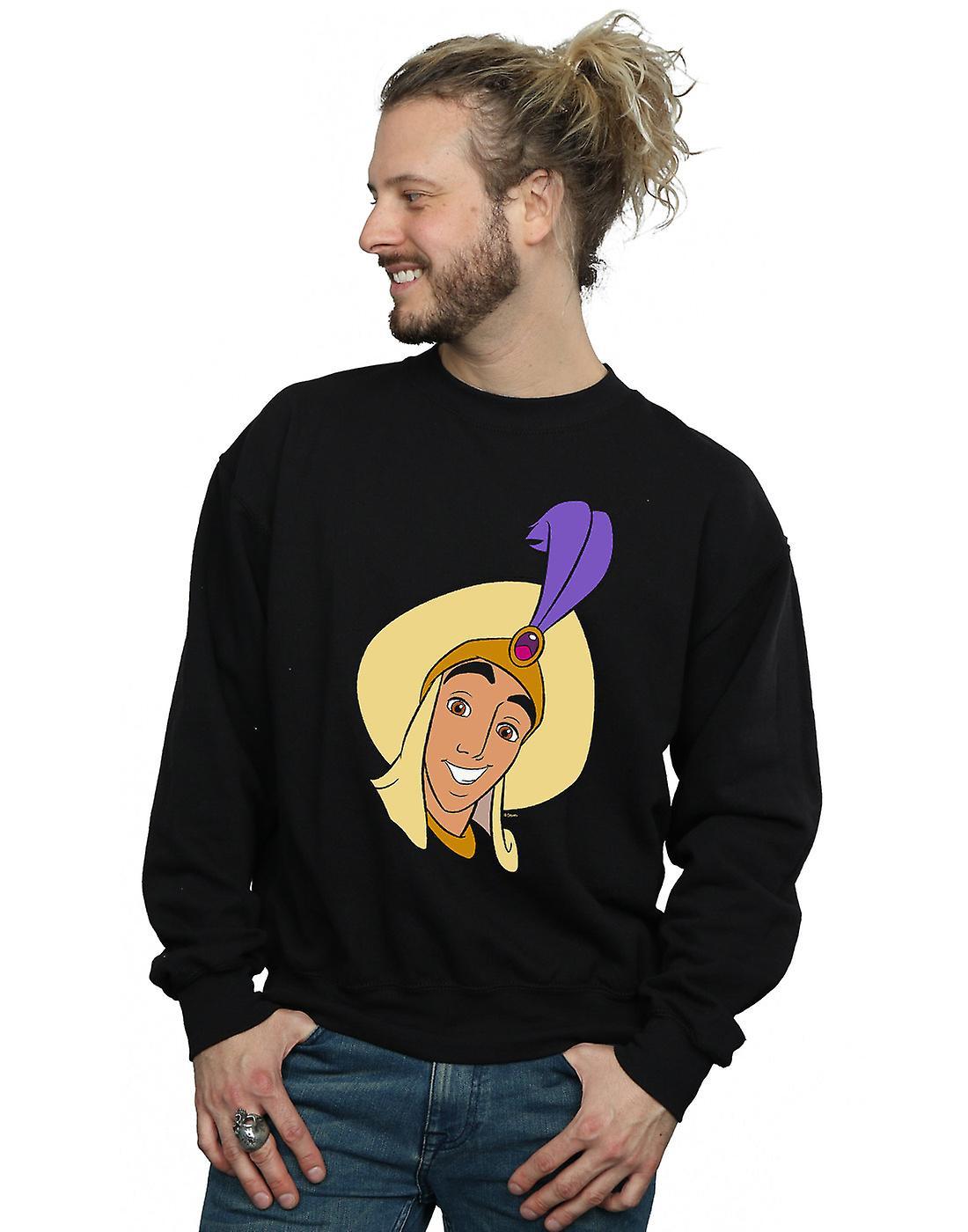 Aladdin Prince Ali Face Sweatshirt