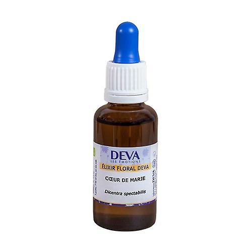 Deva Heart of Marie Bio 30 ml of floral elixir