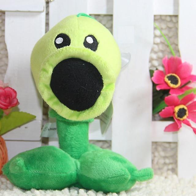 Slowmoose Plants Vs Zombies Plush, Plush Stuffed Soft Game Toy Style 3 Peashooter