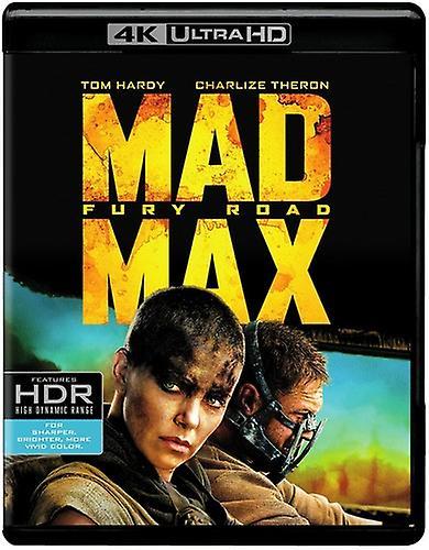 Warner Home Video Mad Max: Fury Road  [ULTRA HD BLU-RAY REGION: A USA] UV/HD Digital Copy, 2 Pack, Digitally Mastered In HD USA import