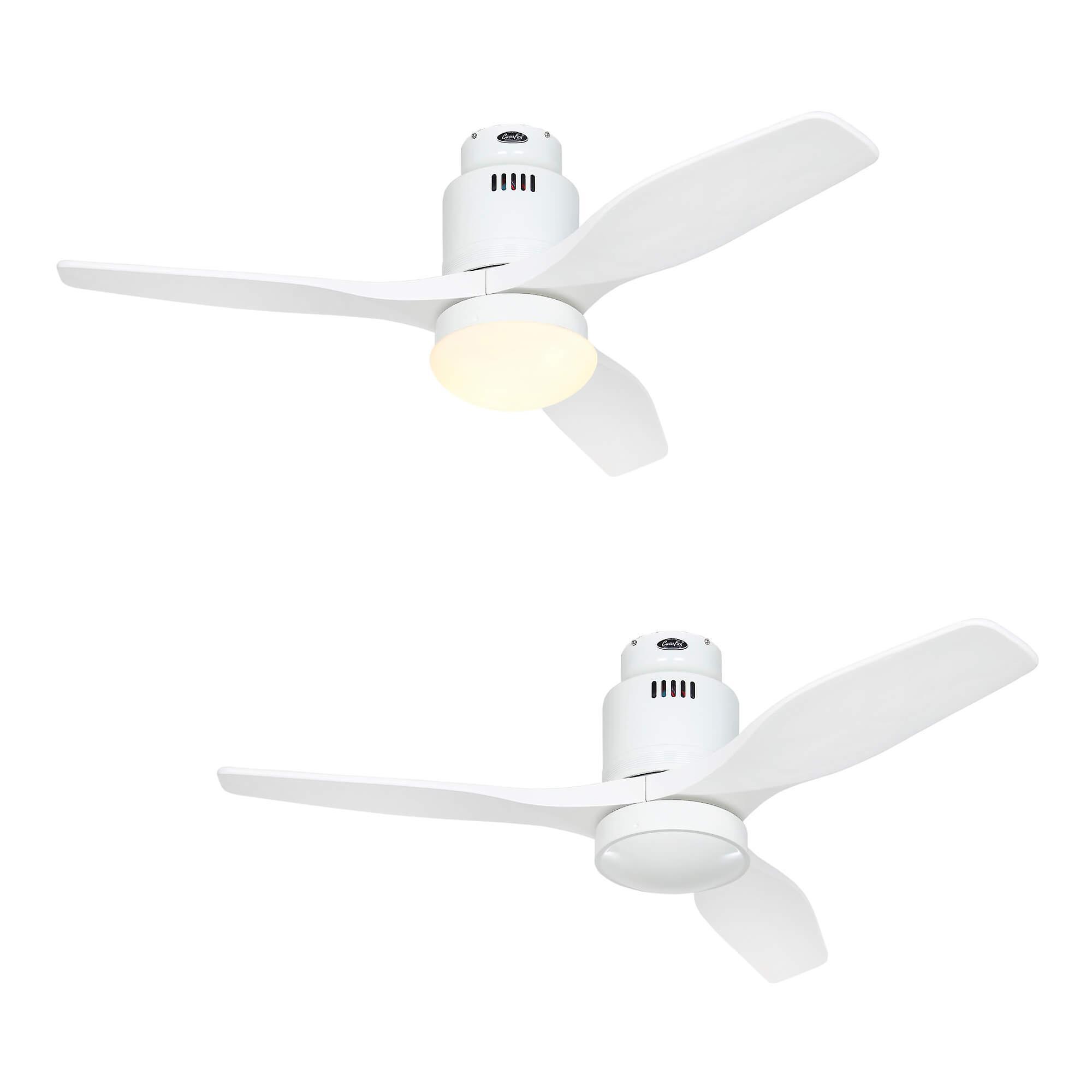 CasaFan DC Ceiling Fan Aerodynamix Eco 112 WH White