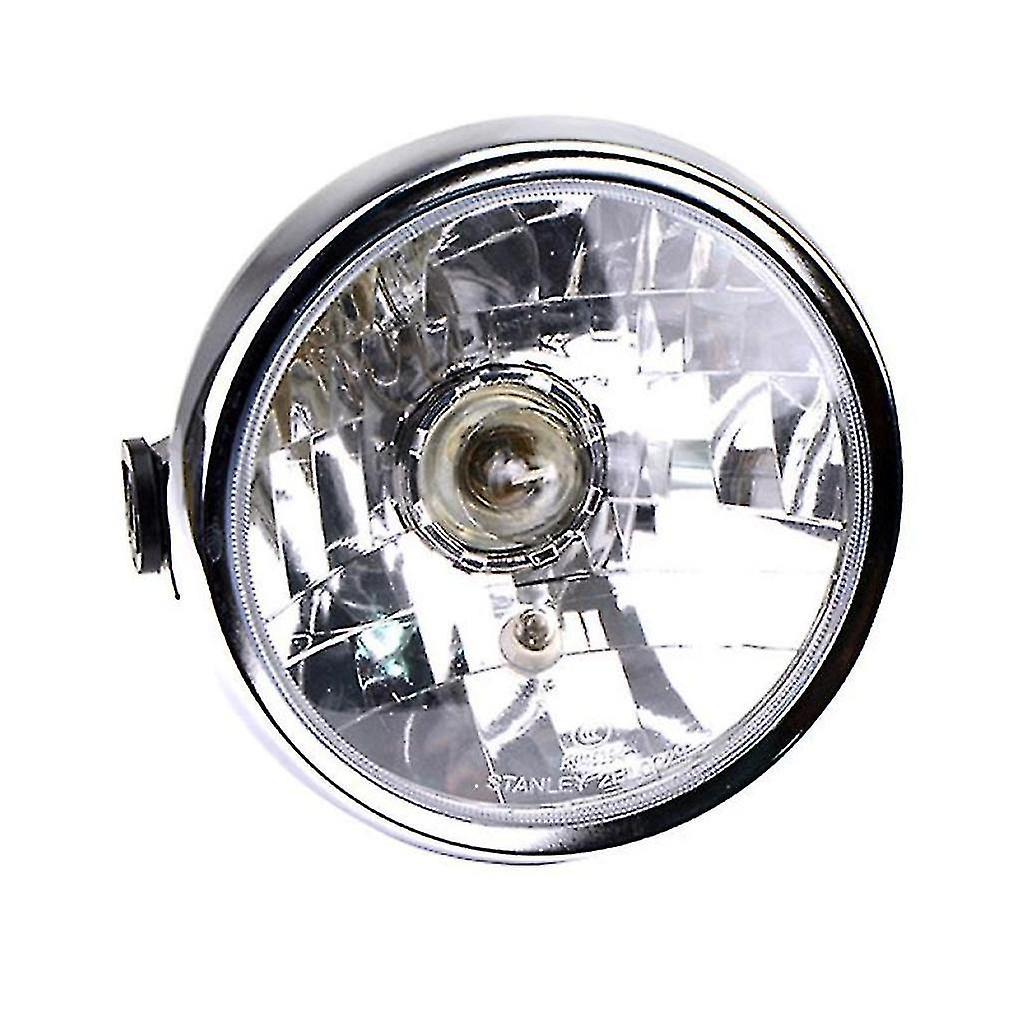 Generic Motorcycle Headlights Classic Round For Ybr125 Ybr 125 2002-2013