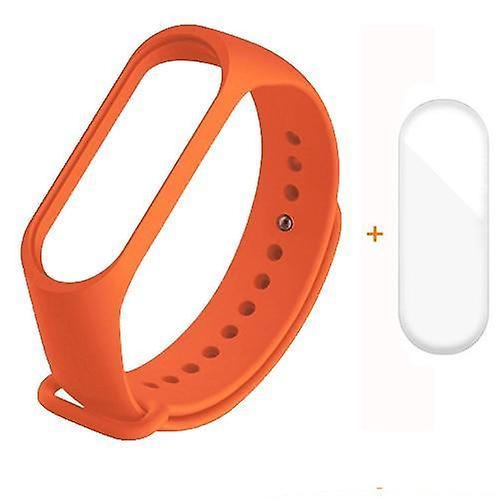 Slowmoose Silicone Wristband Bracelet - Wrist Strap For Mi Band 4