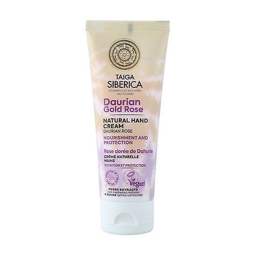 Natura Siberica Natural Hand Cream Nutrition and Protection 75 ml of cream