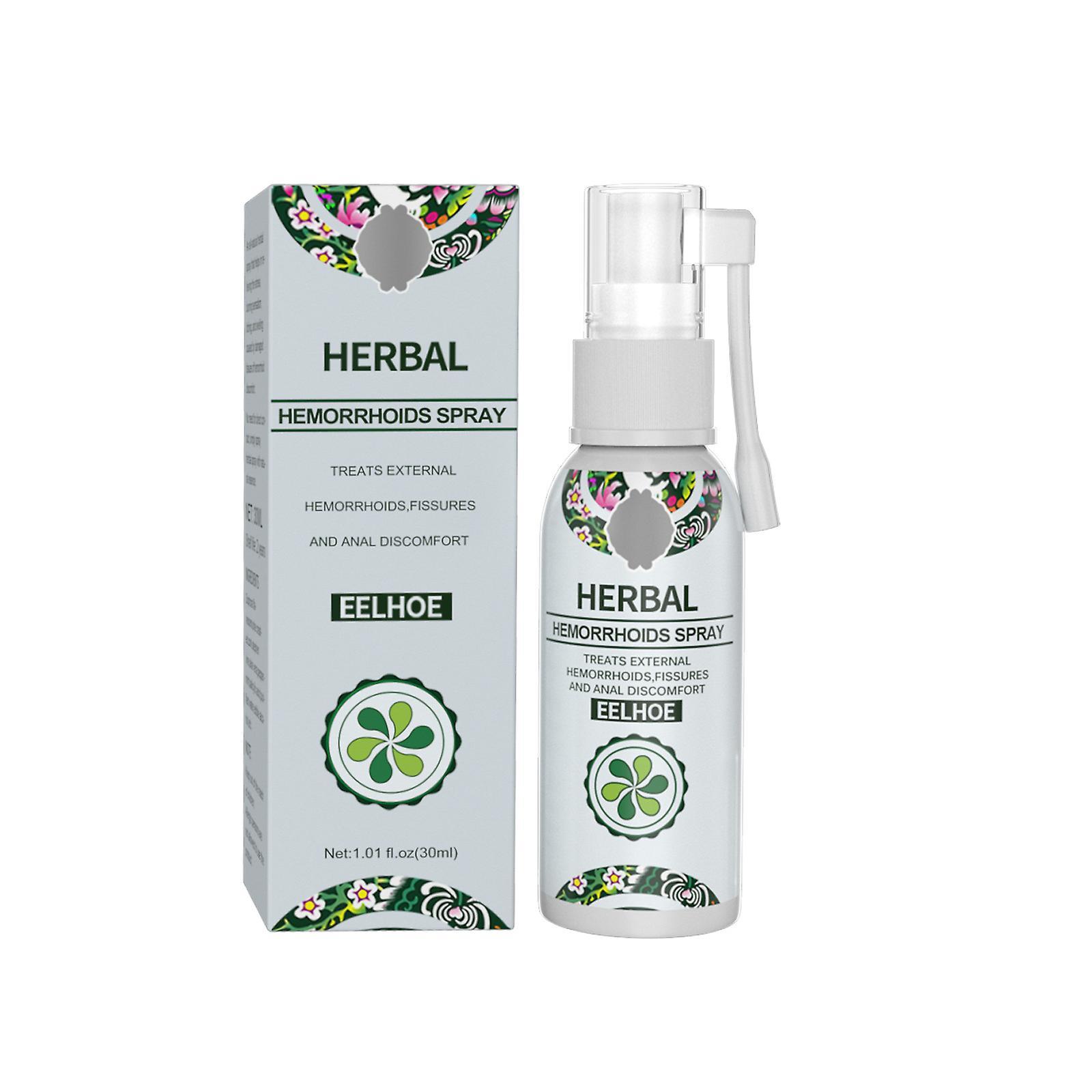 Eelhoe Pain Relief Herbal  Body Oil Spray