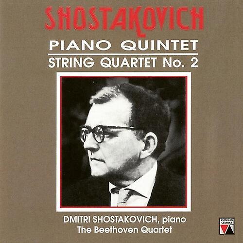 Omega Vanguard Shostakovich,Dmitri / Beethoven String Quartet - Shostakovich: Piano Quintet, Op. 57, String Quartet No. 2, Op. 68 [COMPACT DISCS] ..