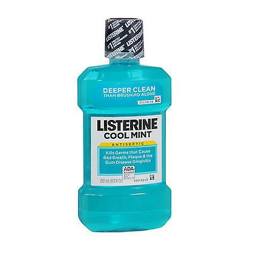 Listerine  Antiseptic Mouthwash, COOLMINT 8.33 oz (Pack of 1)