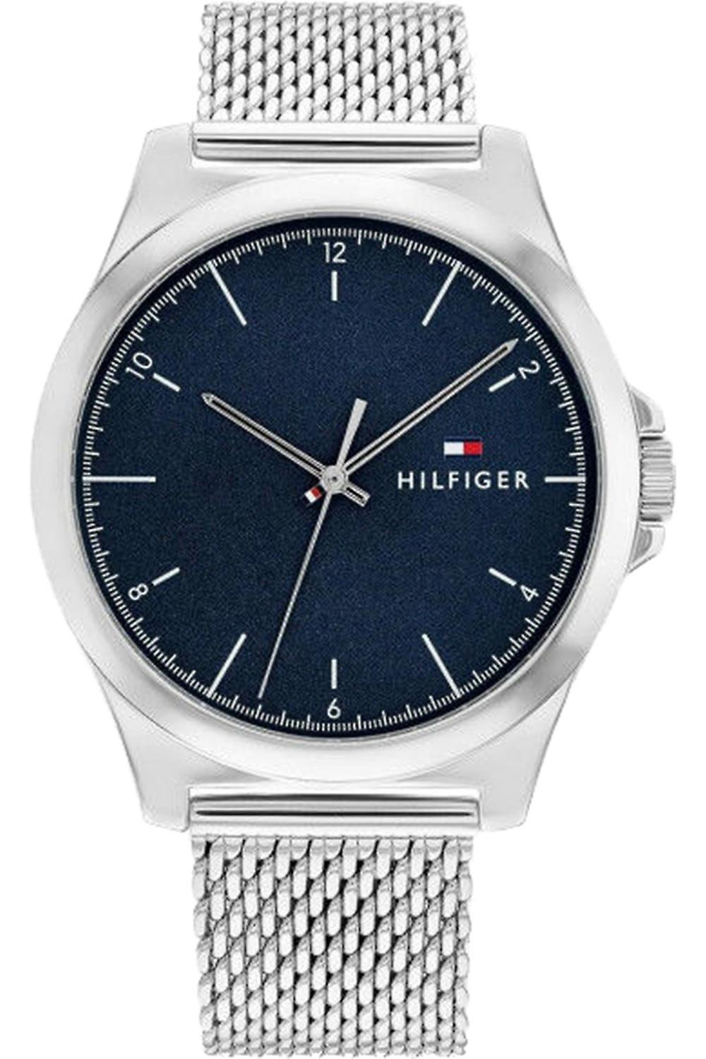 Tommy Hilfiger Norris Men's Analog Quartz Watch with Stainless Steel Bracelet 1710547