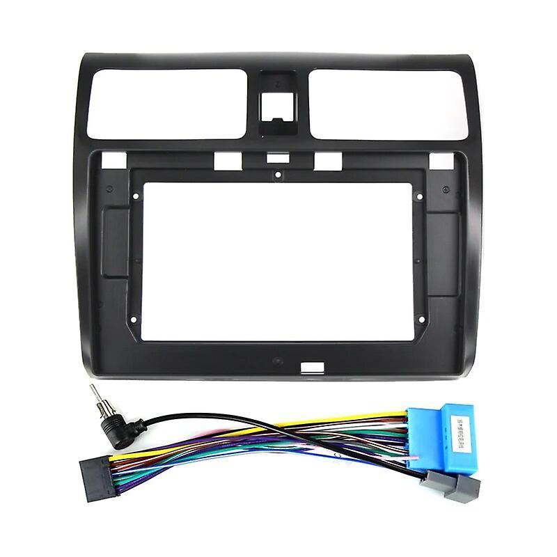 Eccpp For Suzuki Swift 3 2003 - 2010 Car Radio Dashboard Panel Frame Power Cord Canbus Frame Cable