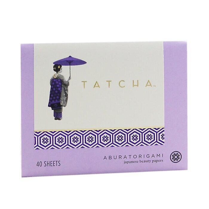 Tatcha Aburatorigami Japanese Blotting Papers 40sheets