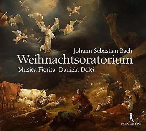 Pan Classics Bach,J.S. / Musica Fiorita / Dolci - Weichachtsoratorium [COMPACT DISCS] 2 Pack USA Import