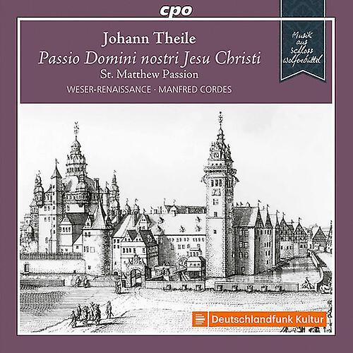 Cpo Records Theile / Weser-Renaissance Bremen / Cordes - St Matthew Passion [COMPACT DISCS] USA Import