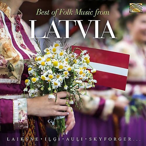 Arc Music Various Artists - Best of Folk Music from Latvia   [COMPACT DISCS] USA import