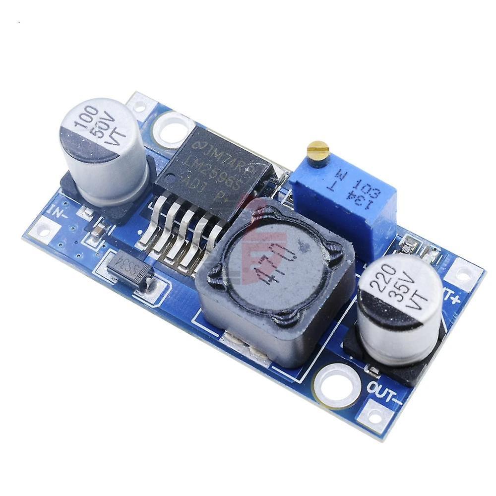 Slowmoose Dc-dc Step Down Buck Converter, Lm2596 3.2v-40v To 1.25v-35v, Adjustable Power