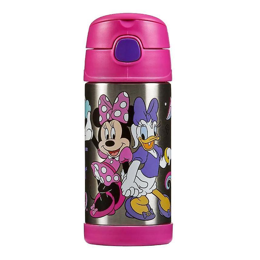 Thermos FUNtainer Bottle 355ml - Disney Minnie & Daisy - Stainless Steel