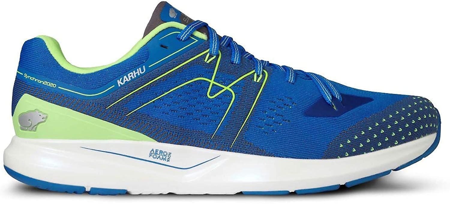 Karhu Mens Synchron Ortix Running Shoes Blue 8 UK