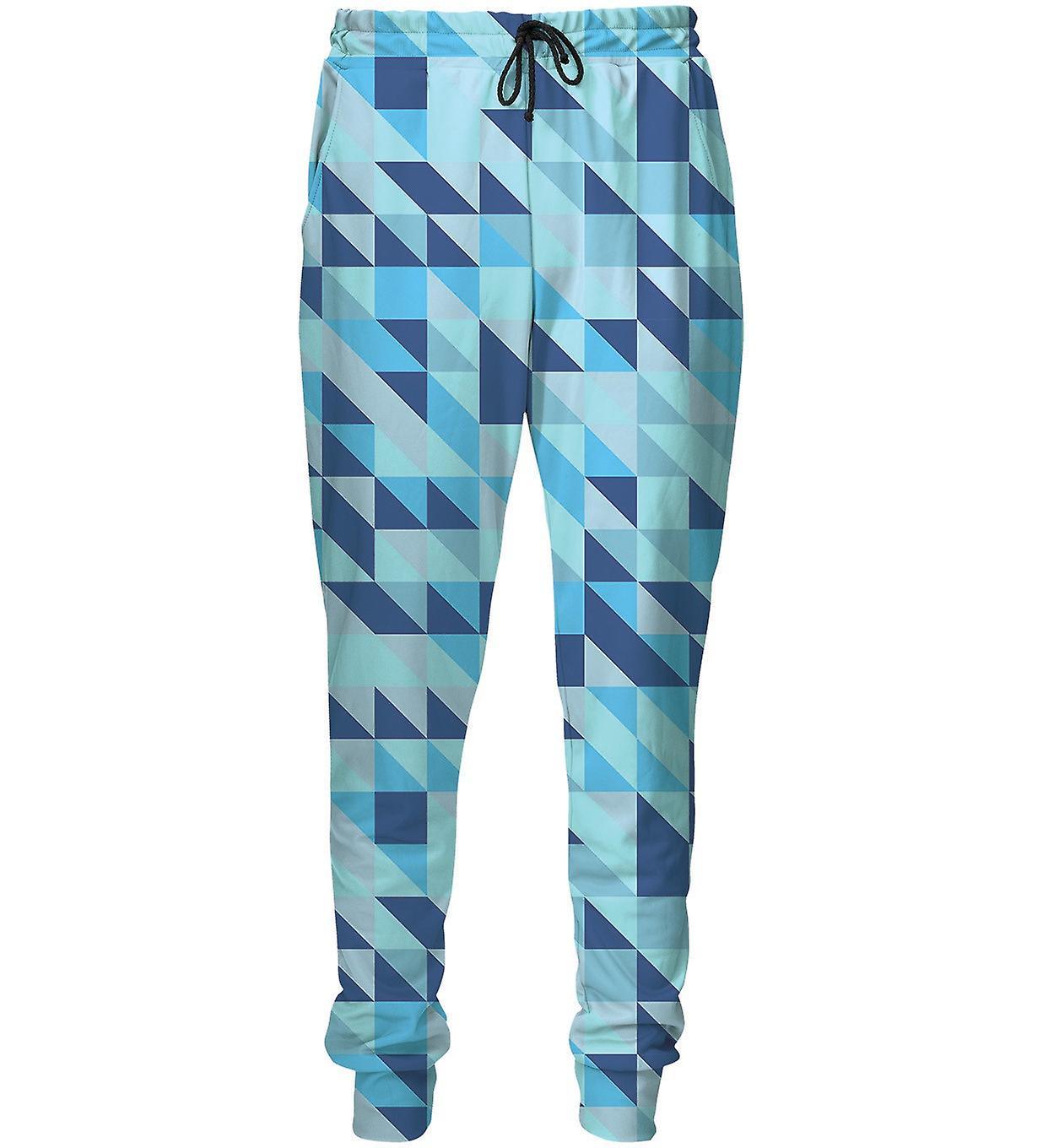 Mr Gugu & Miss Go Mr. Gugu Miss Go Pattern3 sweatpants clear M