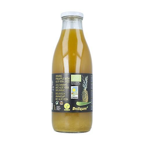 Delizum Pineapple juice and Aloe Bio 1 L (Aloe vera - Pineapple)