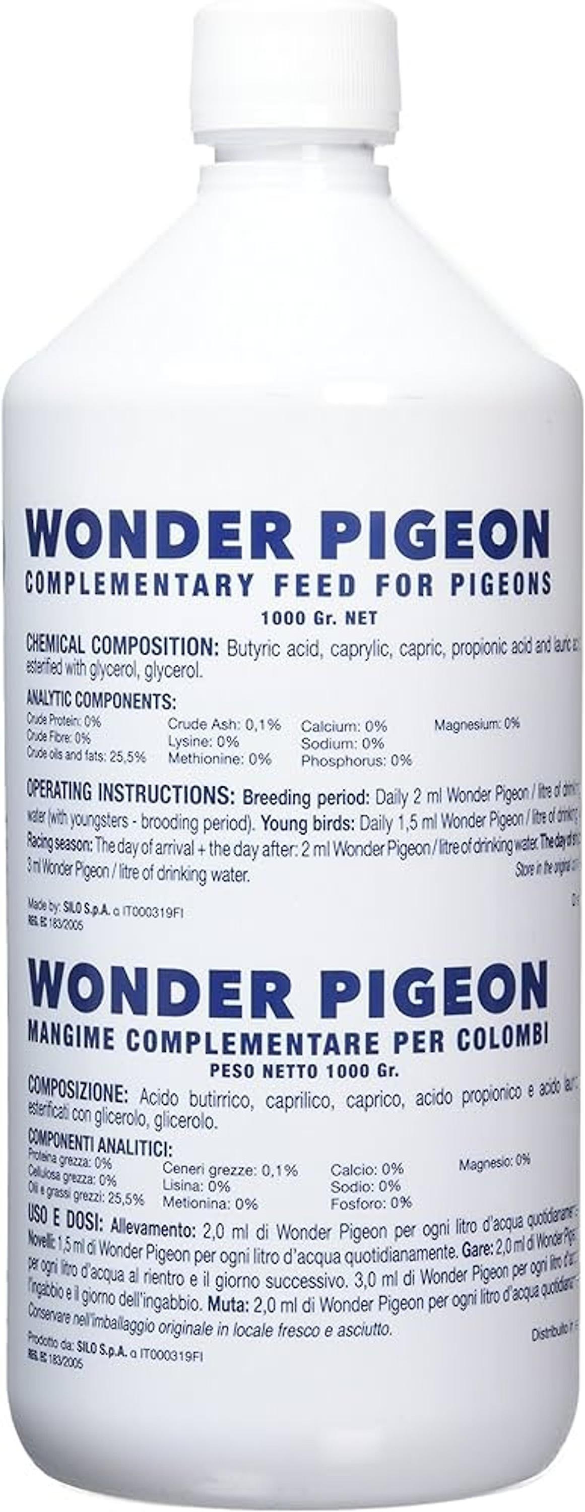 Versele-Laga Wonder Racing Pigeon Intestinal Health Better Performance 500g