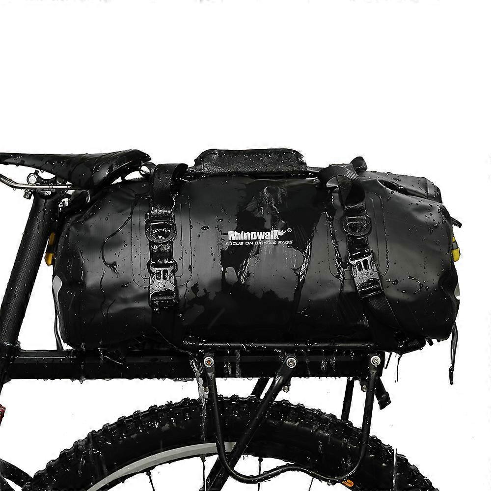 Rhinowalk 20L Waterproof Duffel Bag Multifunctional Cycling Bicycle Rear Seat Trunk Bag Bike Rack Pannier Bag Outdoor Camping Boating Kayaking Trav...