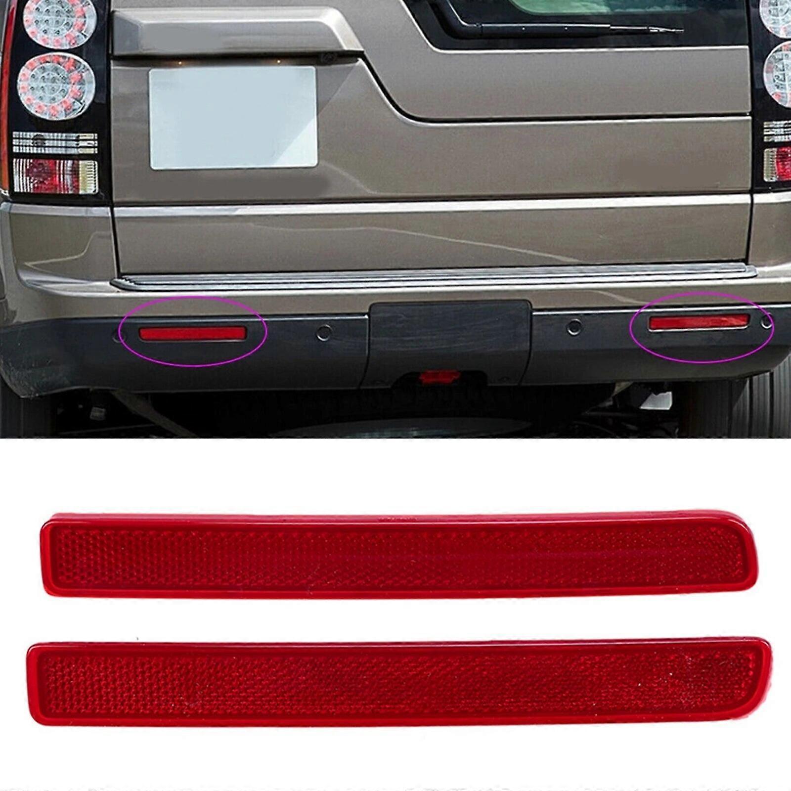 Redkid For Land Rover Range Rover Sport L320 facelift 2010-13 Discovery 3/4 LR3 LR4 Rear Bumper Reflector Turn Signal Reflective Strip 1x Right Only