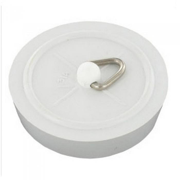 Securit Bath Plug White 46mm