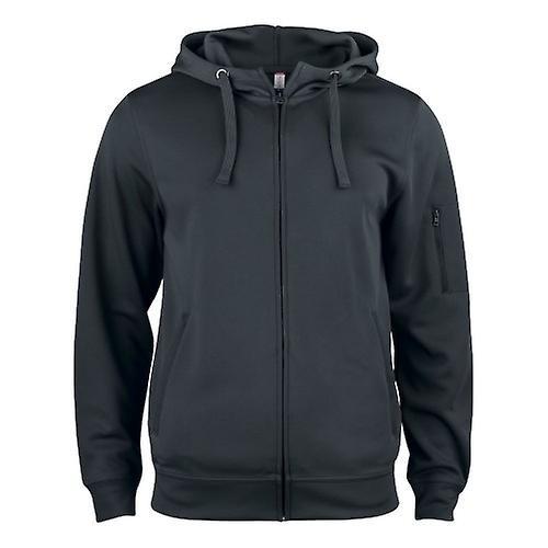 Basic Active Full Zip Hoodie