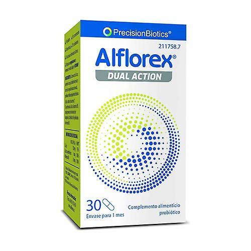 Farmasierra Alflorex dual action 30 capsules