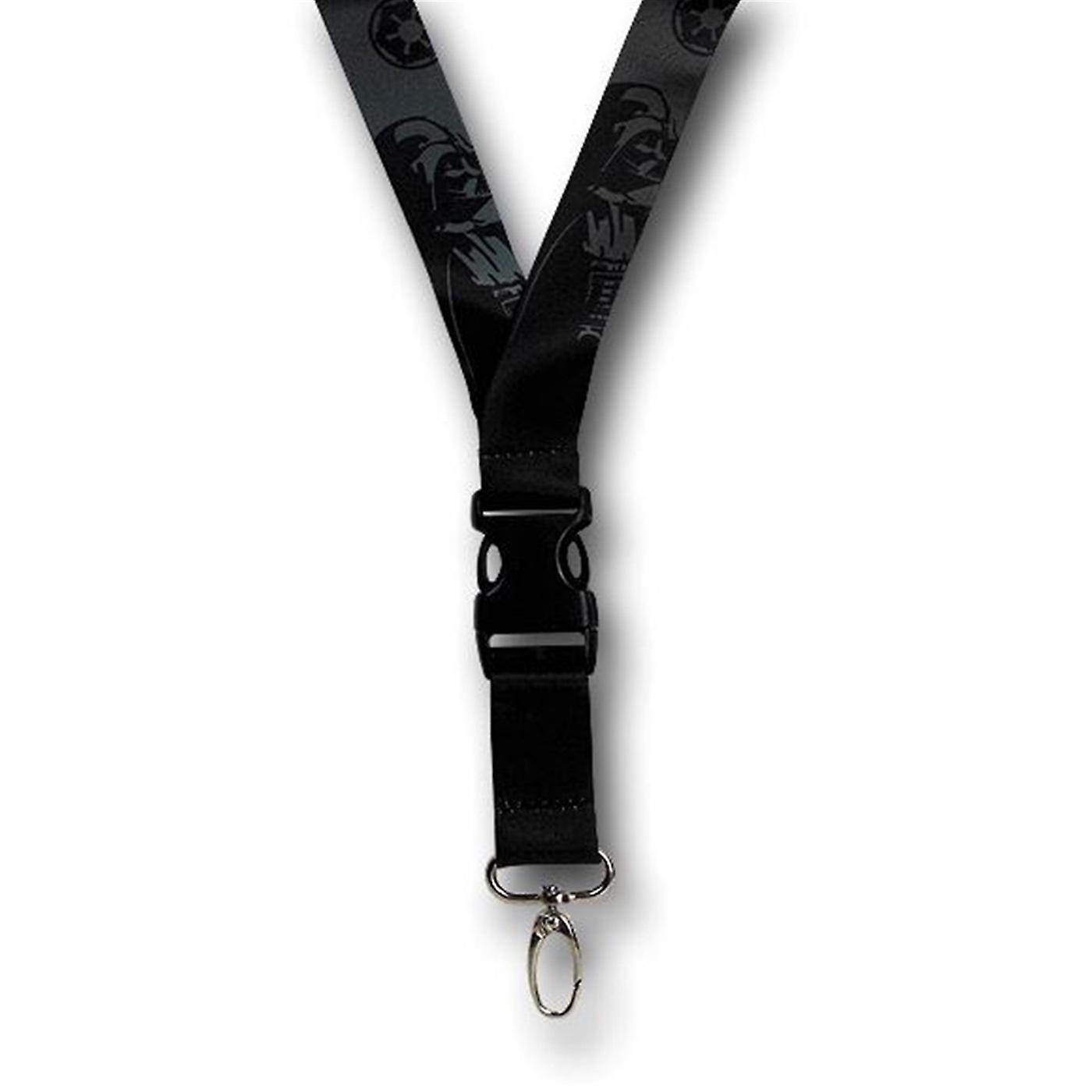 Star Wars Darth Vader Lanyard Black