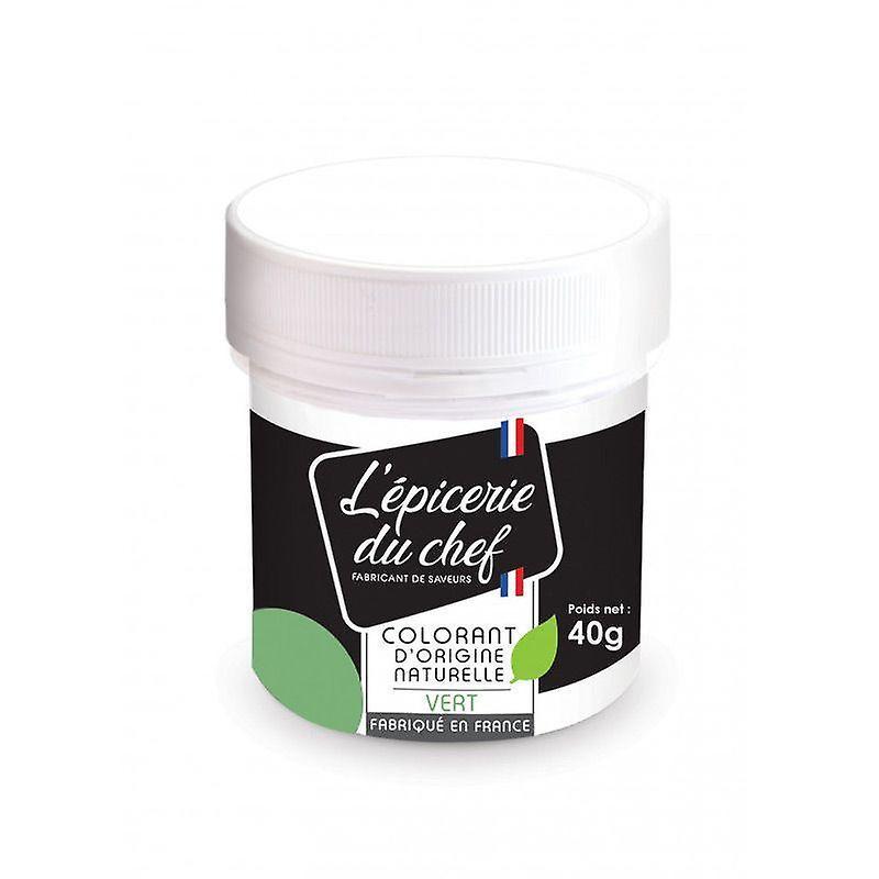 L'épicerie du chef Natural food coloring 40 g - Green