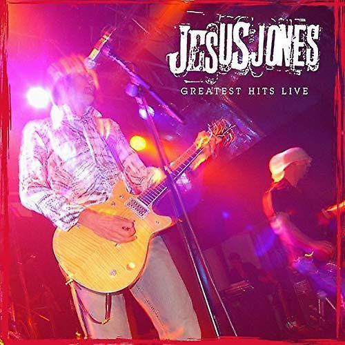 Secret Records Jones,Jesus - Greatest Hits Live [VINYL LP] USA Import