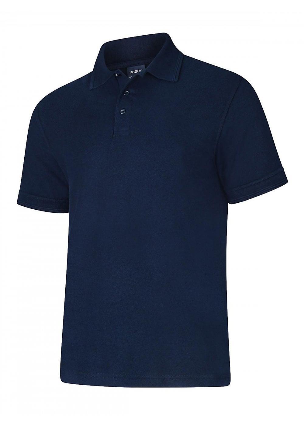 Women's Uneek Deluxe Poloshirt UC108 Navy M