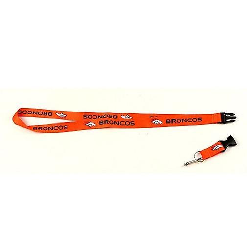 Pro Specialties Denver Broncos NFL Lanyard Multi-Color One Size