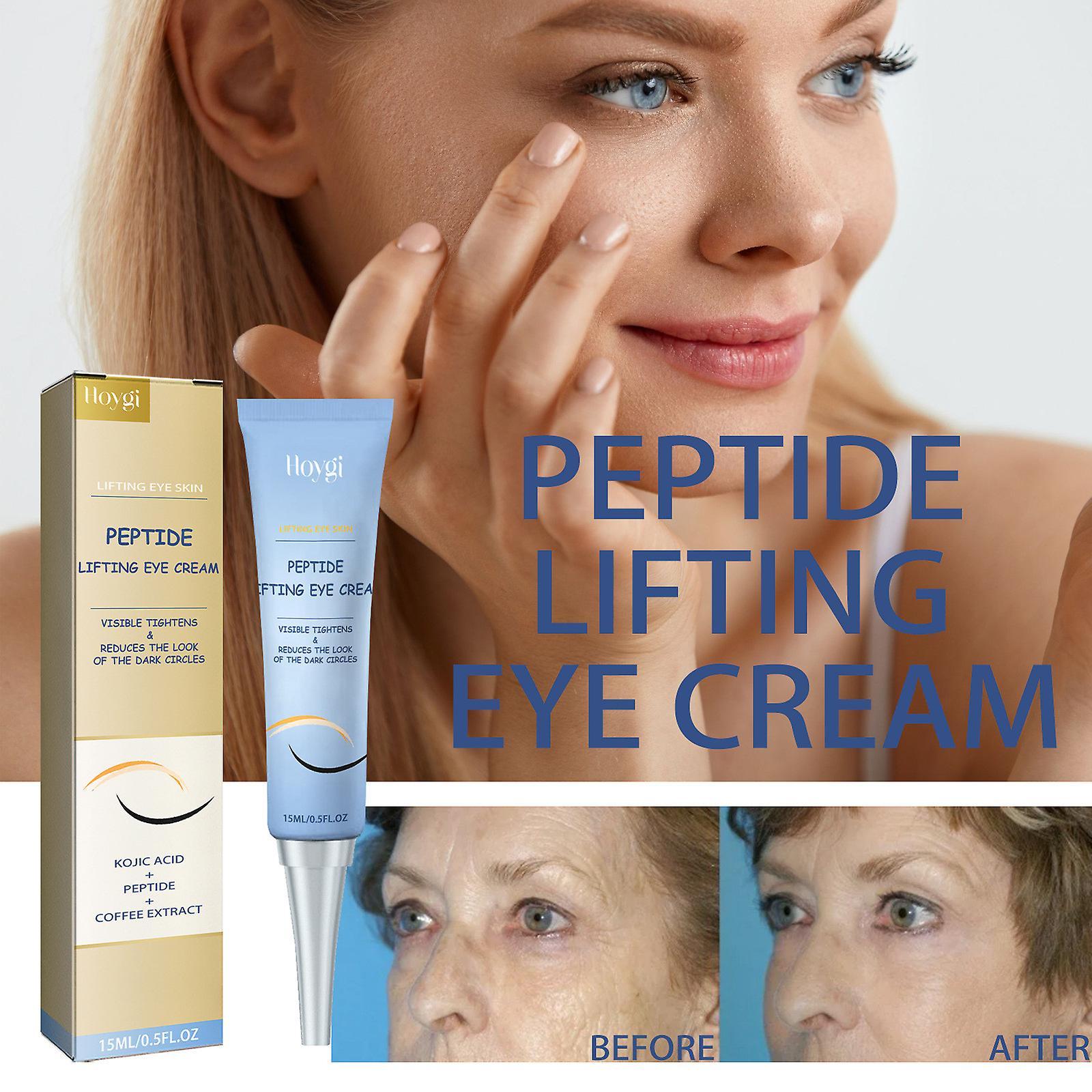 Hongyexin Peptide Lifting Eye Cream EyesCream Peptide Lifting Cream EyesCream Peptide Lifting Cream 15ml