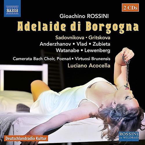 Naxos Opera Classics Rossini / Gritskova / Acocella - Gioachino Rossini: Adelaide Di Borgogna  [COMPACT DISCS] USA import