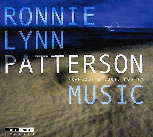 Outnote Records Ronnie Lynn Patterson - Music CD  [COMPACT DISCS] Digipack Packaging USA import