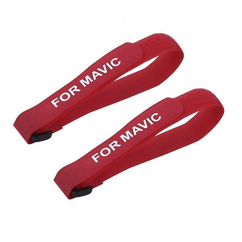 Slowmoose Universal Dron Propeller Stabilizers/belt For Mavic Air2/mini/fimi X8se Red