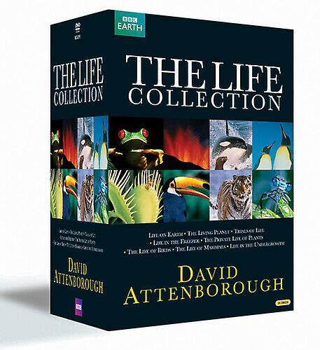 David Attenborough The Life Collection DVD (2014) David Attenborough cert E 24 - Region 2