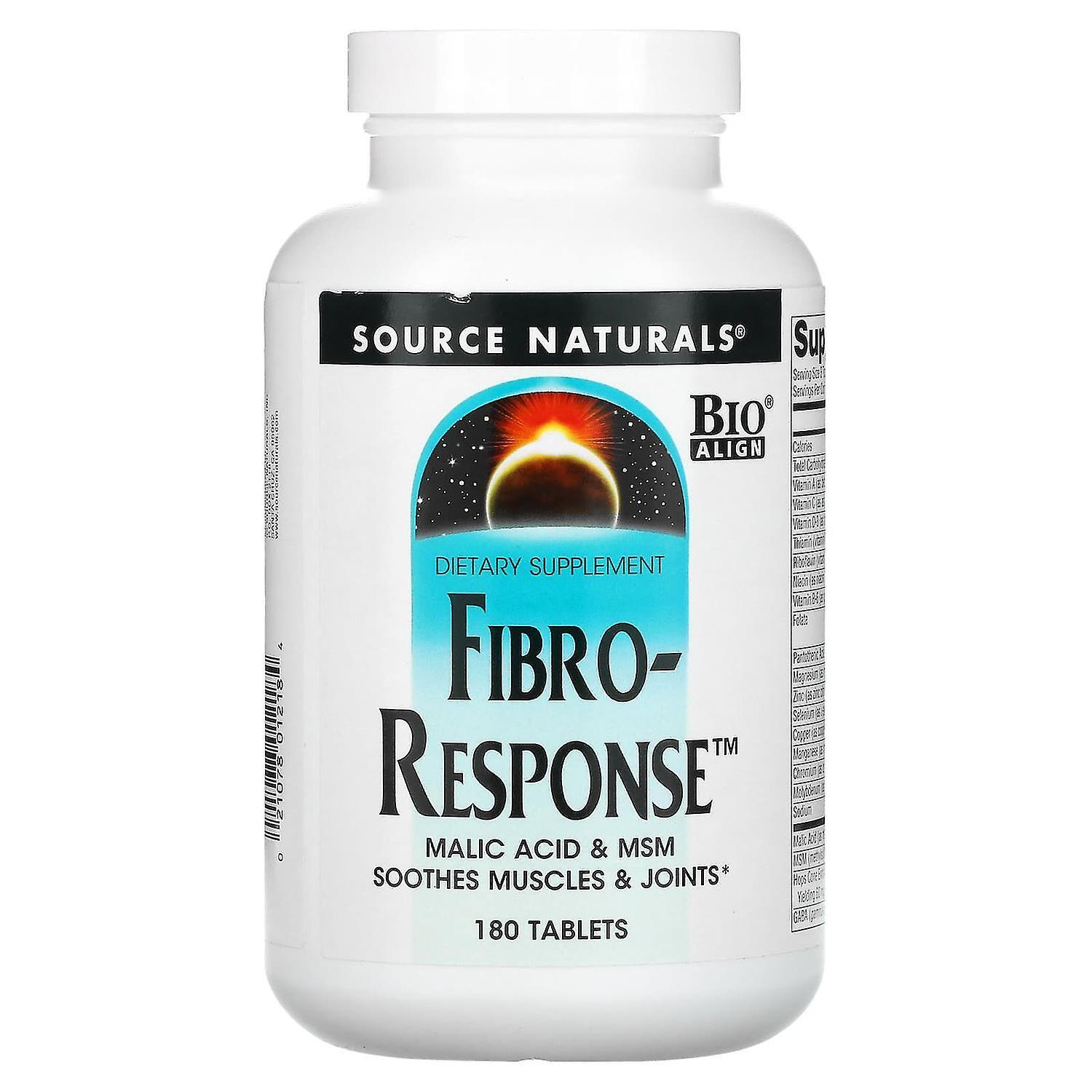 Source Naturals, Fibro-Response, 180 Tablets