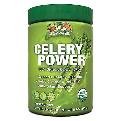 Garden Greens Celery Powder, 11.3 Oz (Pack of 1)