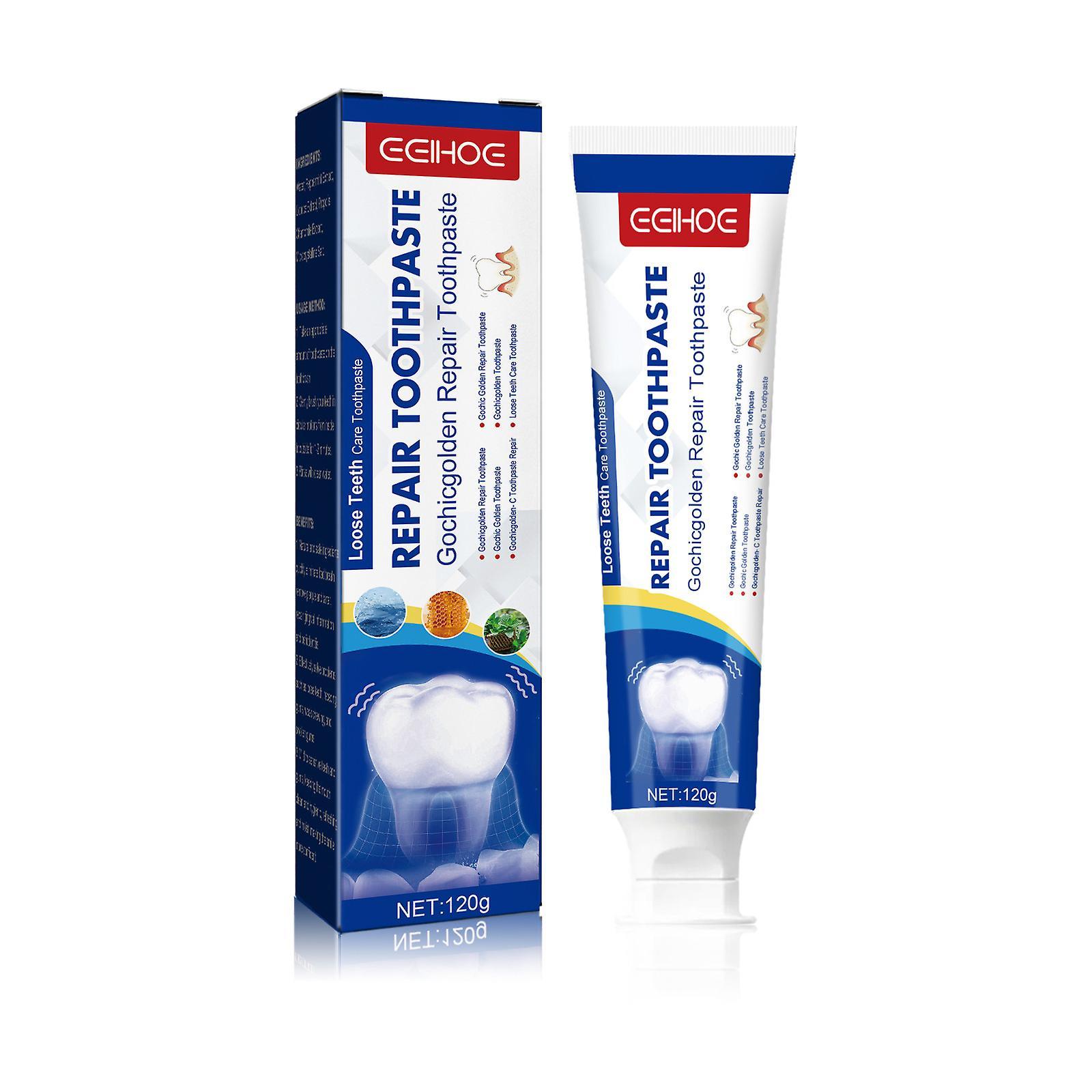 Taishh Repair Toothpaste, Loose Tooth Care Toothpaste, Gingival Care And Tooth Strengthening Toothpaste Multicolor