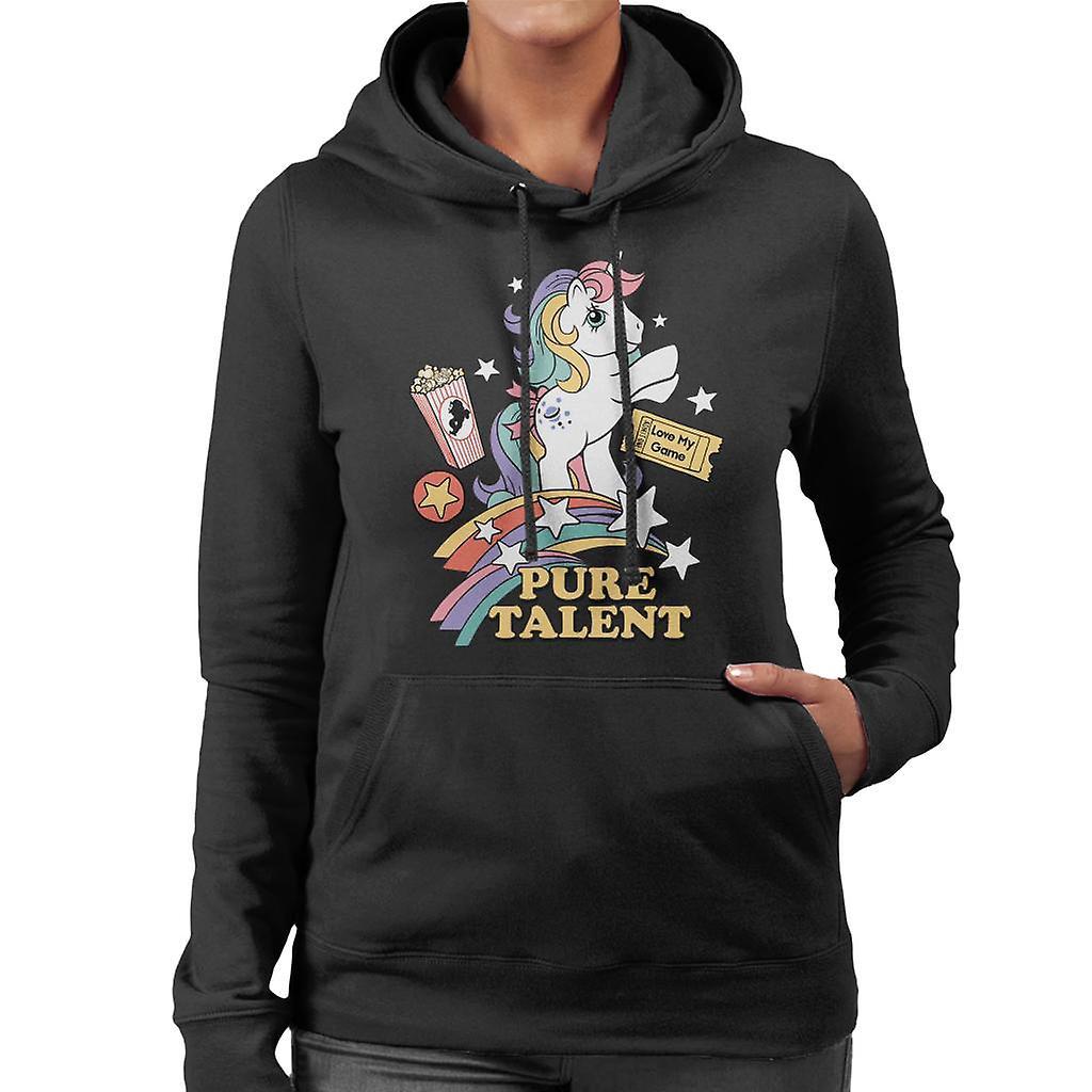 My Little Pony Pure Talent Women's Hooded Sweatshirt Black XX-Large