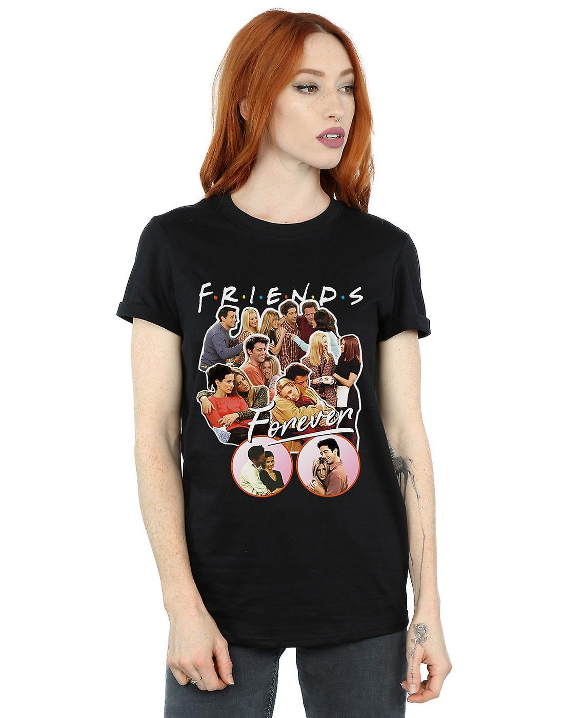 Forever Collage Cotton Boyfriend T-Shirt