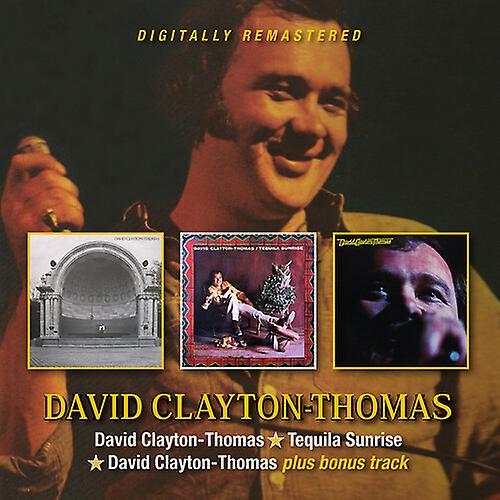 Bgo - Beat Goes on David Clayton-Thomas - David Clayton-Thomas / Tequila Sunrise / David Clayton-Thomas  [COMPACT DISCS] Bonus Track, UK - Import U...