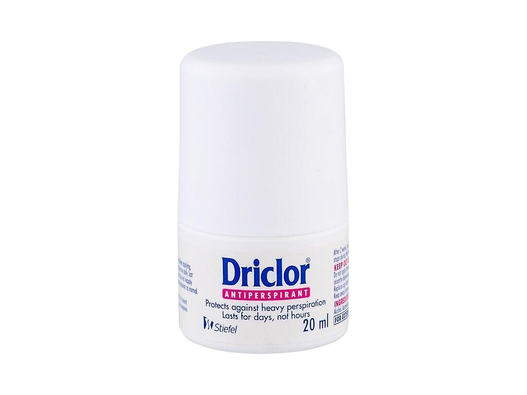 Driclor - Antiperspirant - Unisex, 20 ml