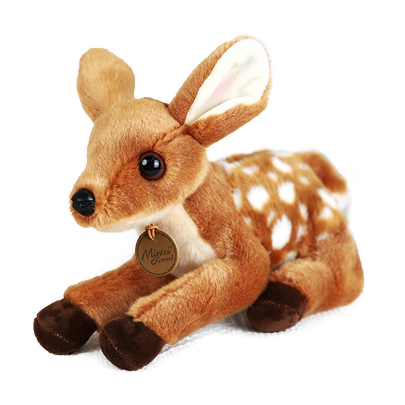 unbrand 10.24x3.94x6.69in Realistic Sika Deer Toy Party Supplies Set Toys Table Games