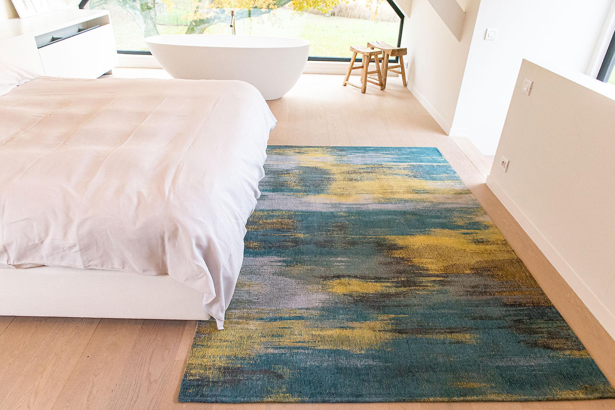 Rugs Direct Online Ltd Atlantic 9119 Nymphea Blue  Rectangle Rugs Modern Rugs 200.00 x 280.00cm