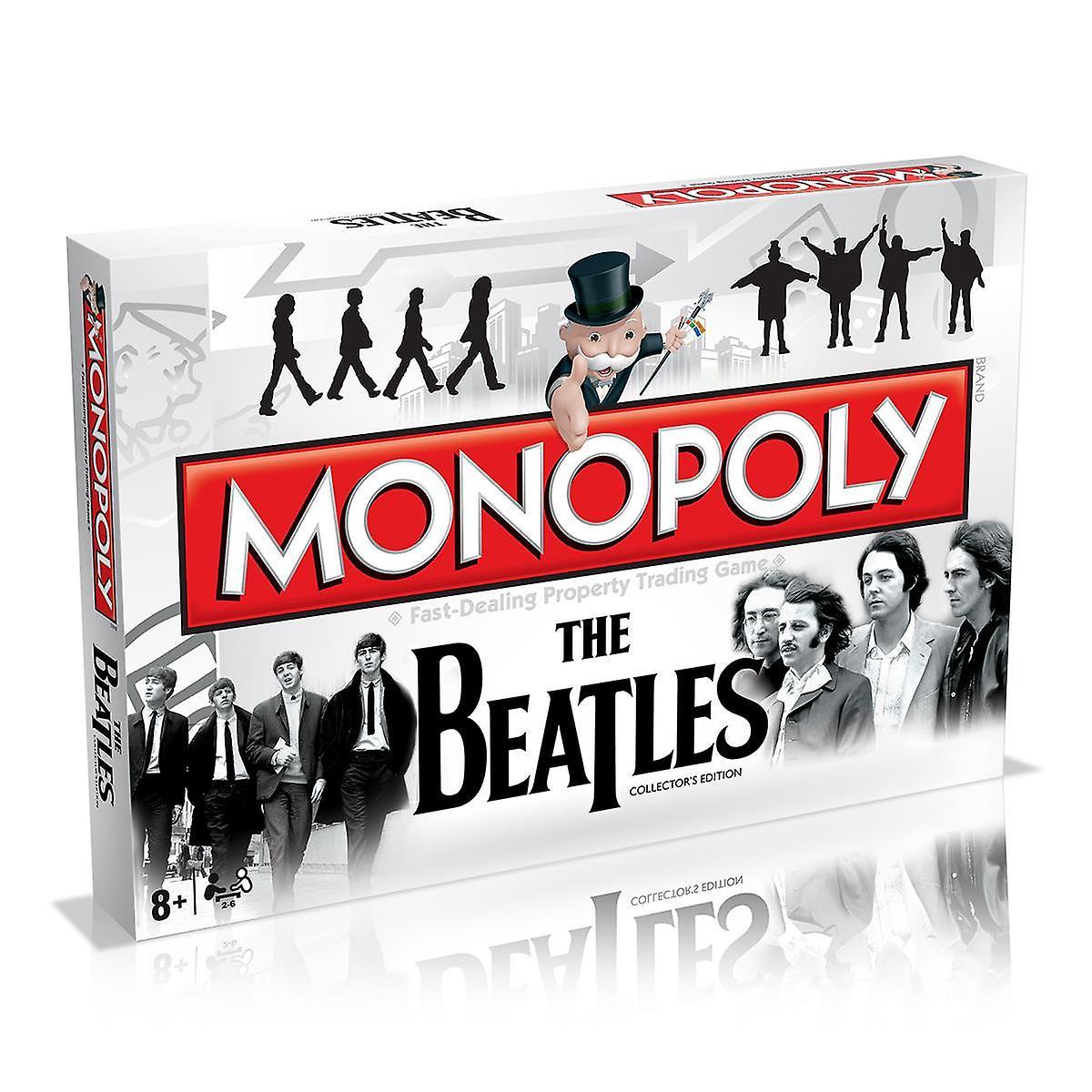 The Beatles Monopoly Board Game